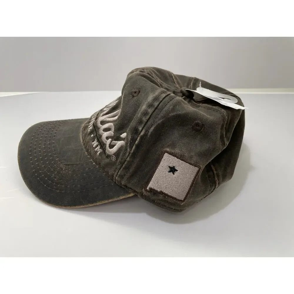 Cabela’s Brown Sports Cap Hat CAP Albuquerque NM Embroidered New